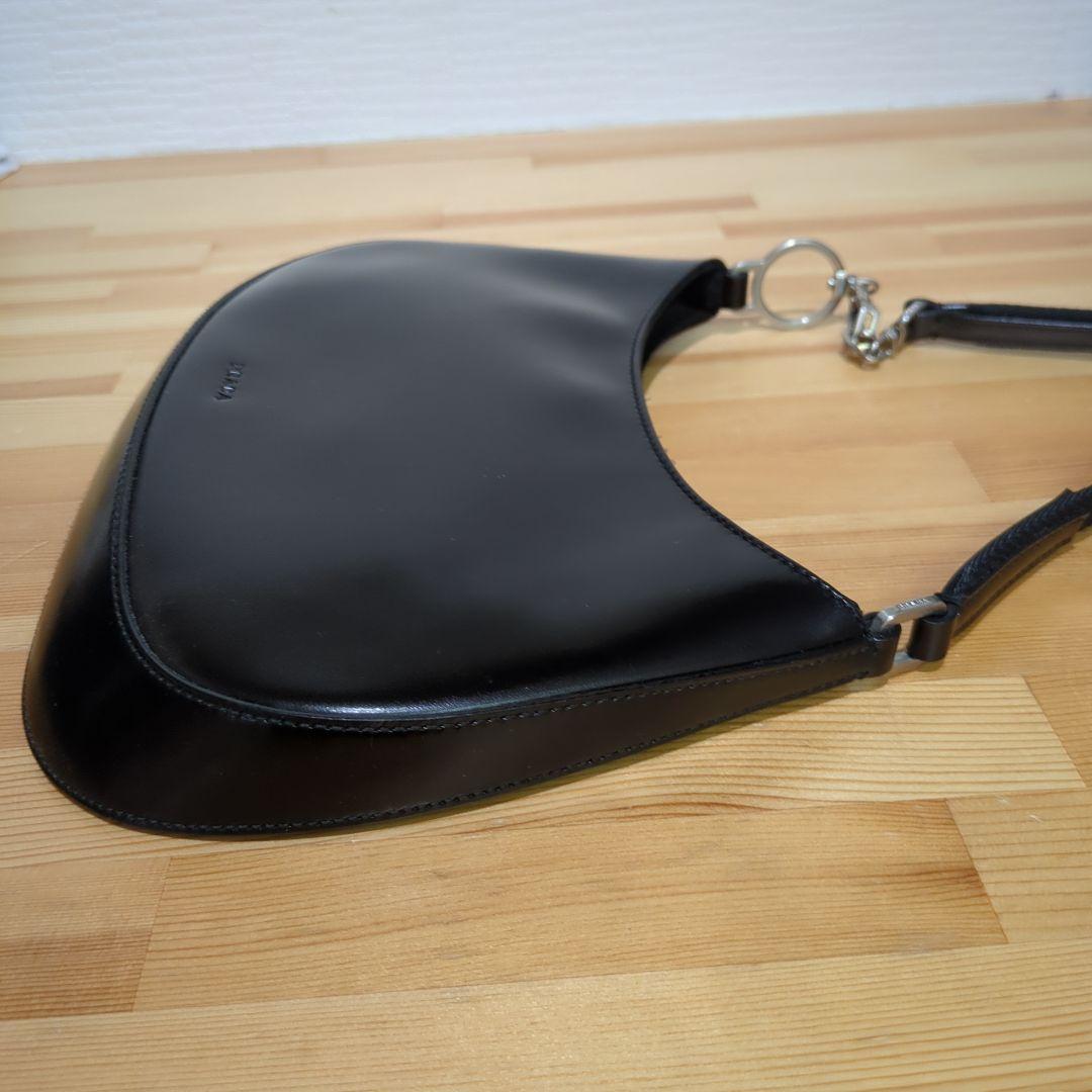 プラダ　レザーワンショルダーバッグ　美品　正規品　PRADAショルダー　レザー