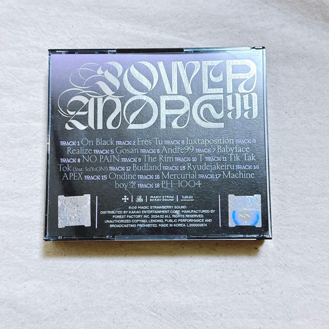 【開封済み】 실리카겔 Silica Gel シリカゲル アルバム CD