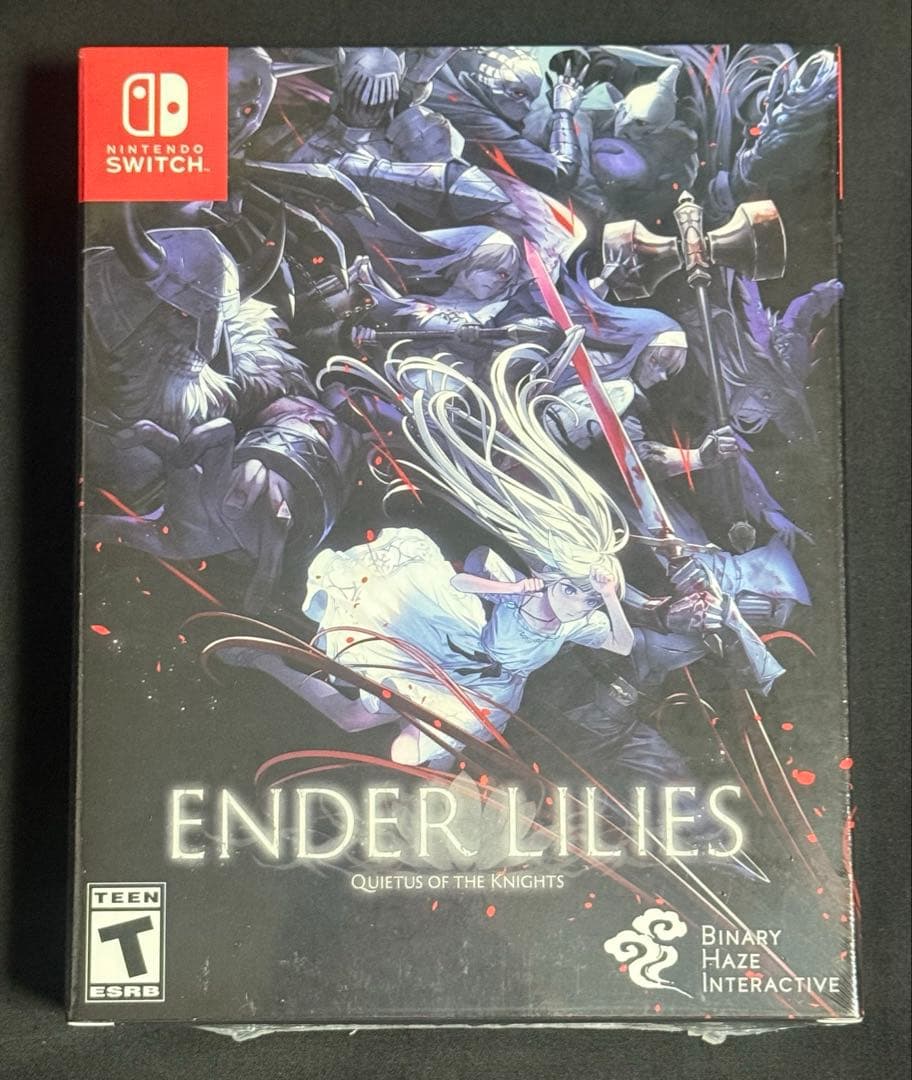 ENDER LILIES エンダーリリーズ　限定 北米版　switch