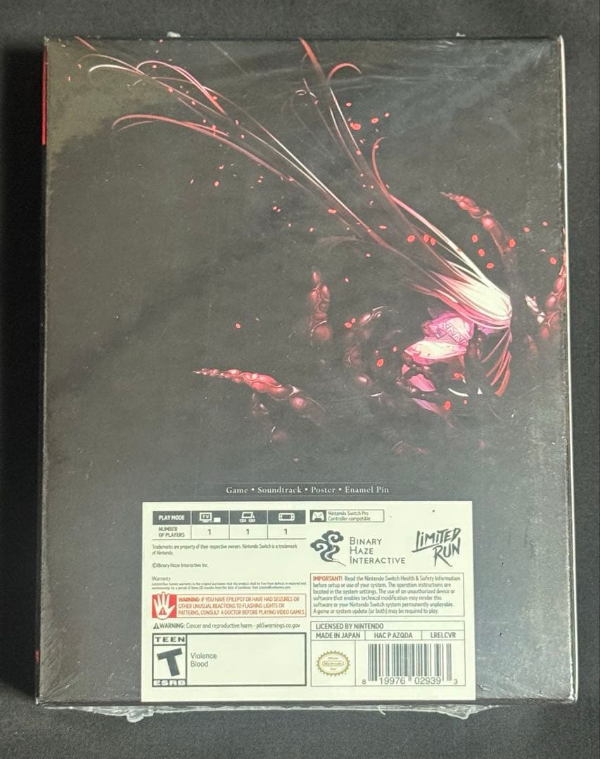 ENDER LILIES エンダーリリーズ　限定 北米版　switch