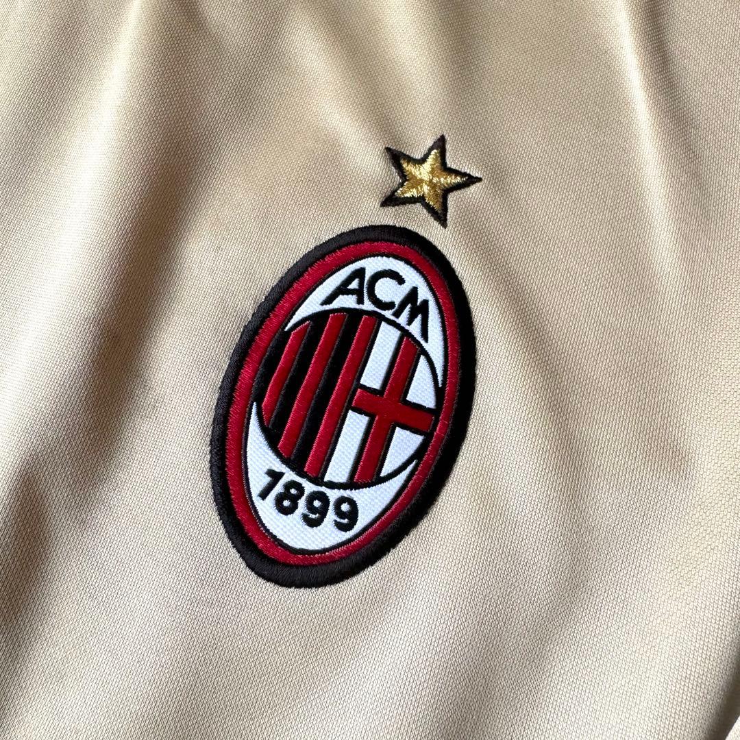 【選手支給用・タグ付き】カカ ＃２２ ACミラン ０４／０５（3rd）