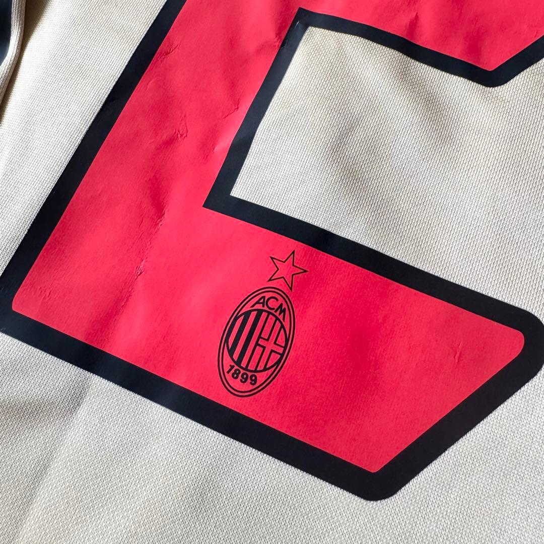 【選手支給用・タグ付き】カカ ＃２２ ACミラン ０４／０５（3rd）