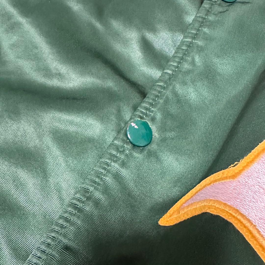 90sオークランドアスレチックス スターター スタジャン Mサイズ USA製