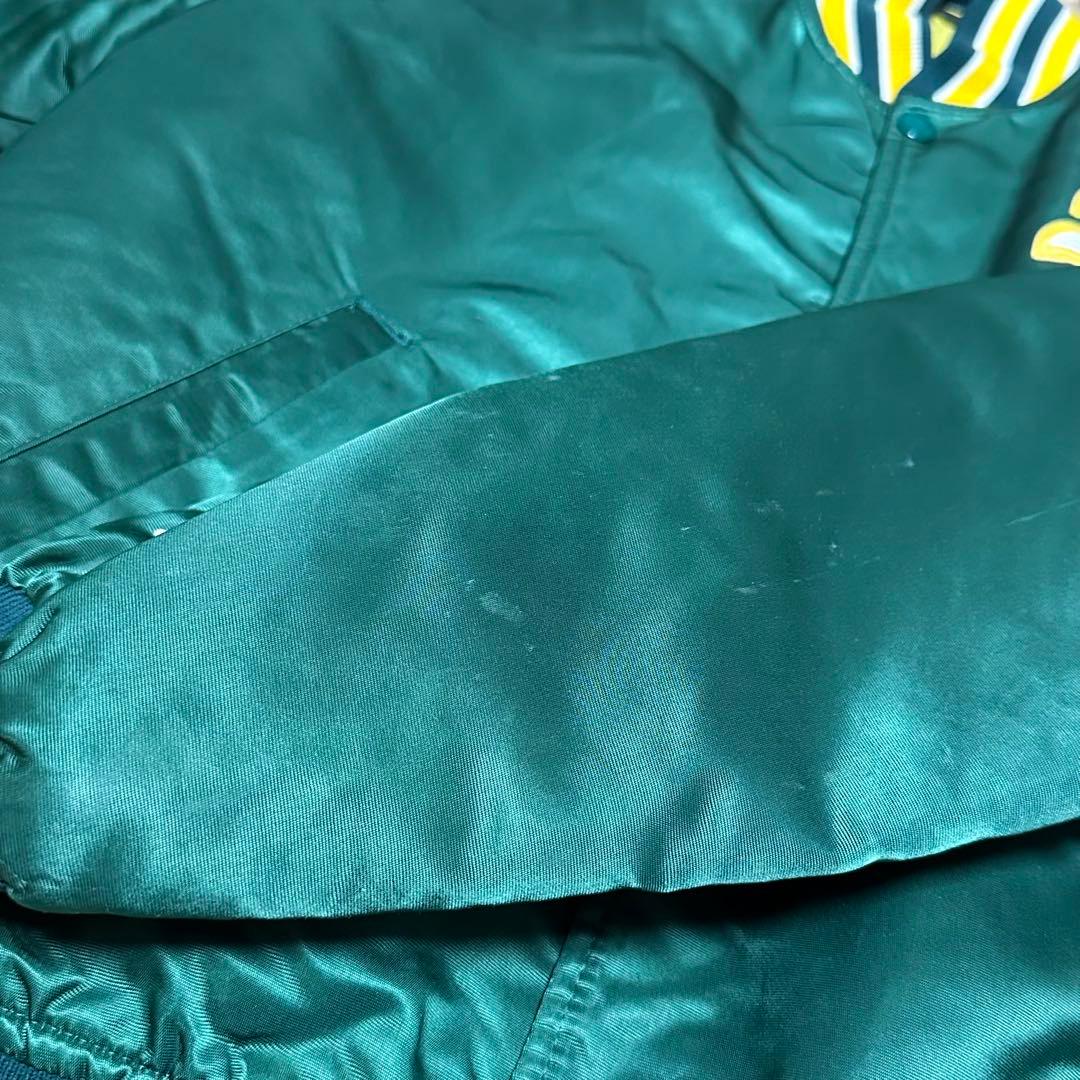 90sオークランドアスレチックス スターター スタジャン Mサイズ USA製