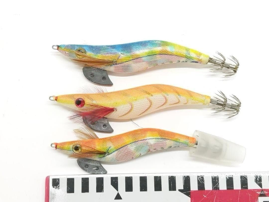 ヤマシタ エギ王Liveサーチ 他 エギ まとめセット 計27点 未使用＆中古品