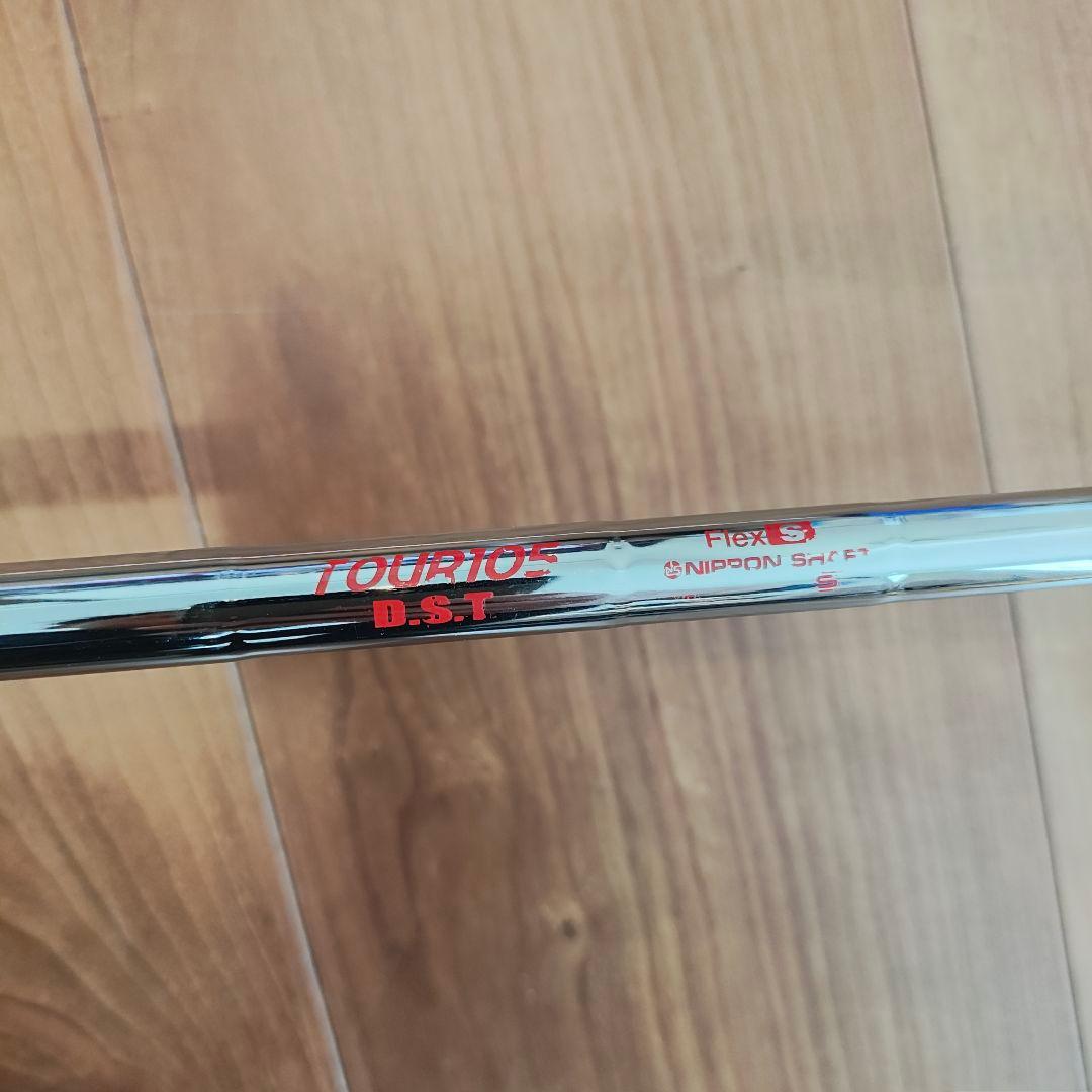 【名器】ZX5 Mk2 AW MODUS105DST アイアン単品　スリクソン