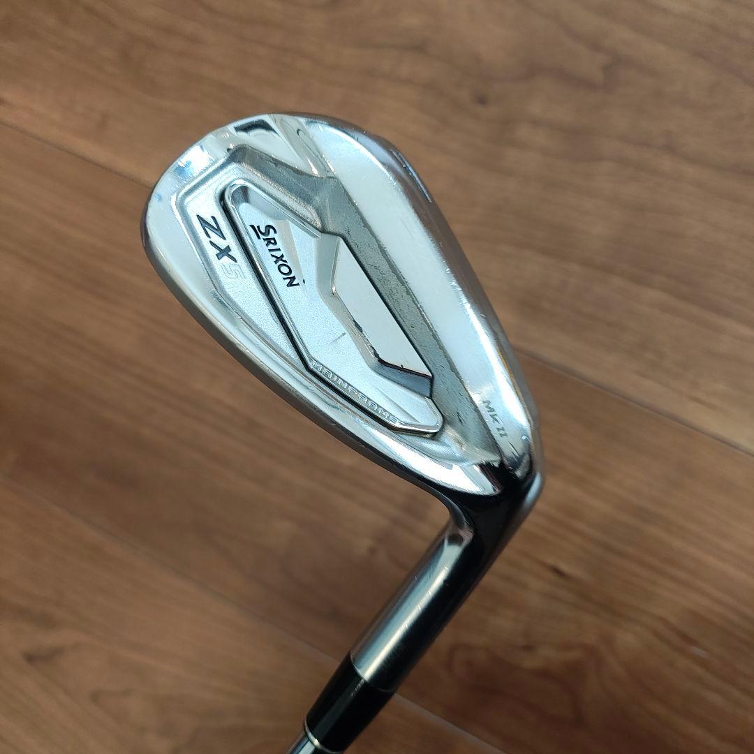 【名器】ZX5 Mk2 AW MODUS105DST アイアン単品　スリクソン