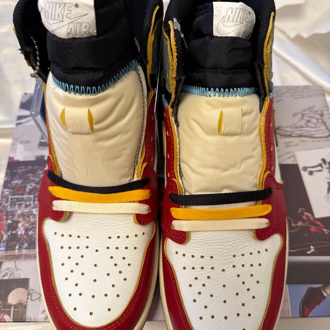 Nike Air Jordan 1 レッド/ホワイト/ブラック