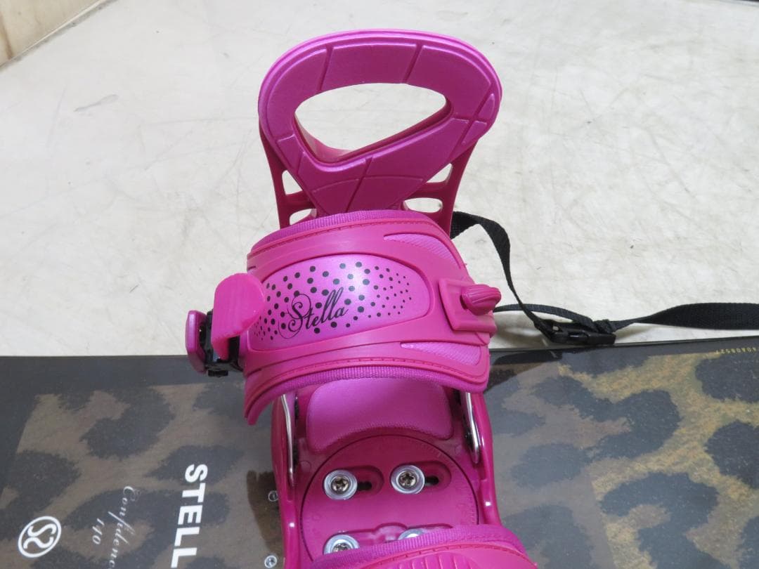 STELLA ステラ Confidence スノーボード 140cm 1回使用