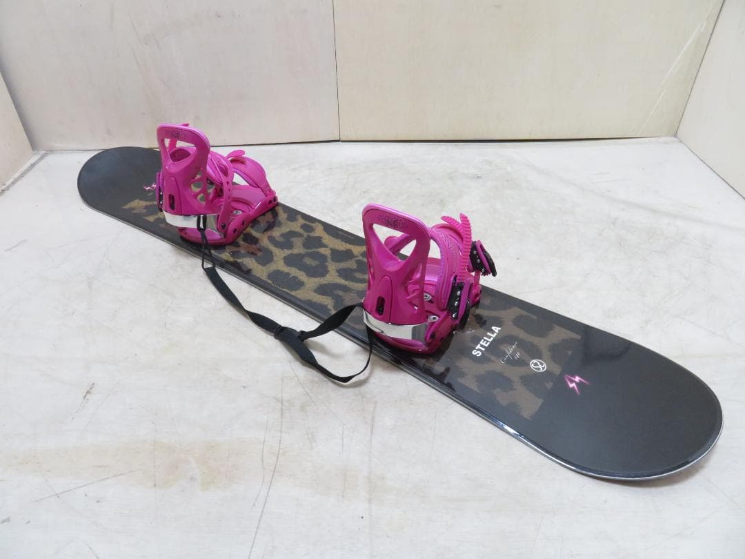 STELLA ステラ Confidence スノーボード 140cm 1回使用