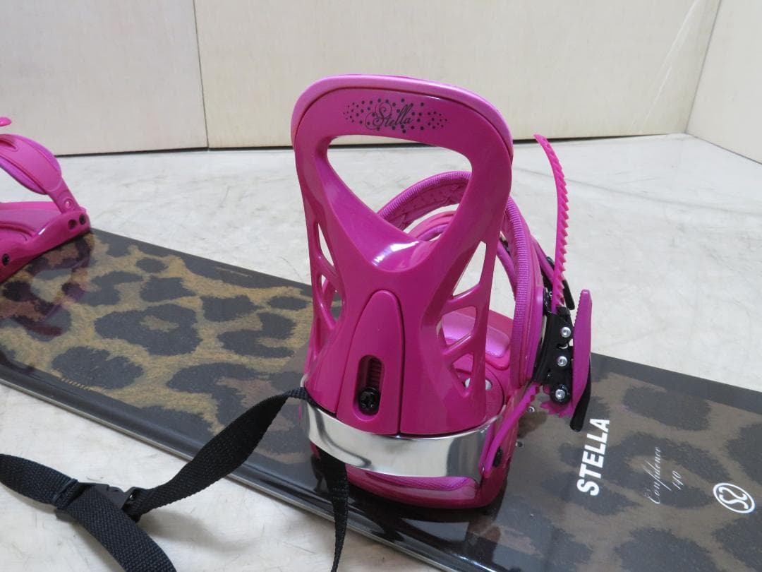 STELLA ステラ Confidence スノーボード 140cm 1回使用