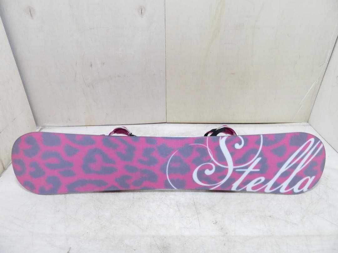 STELLA ステラ Confidence スノーボード 140cm 1回使用