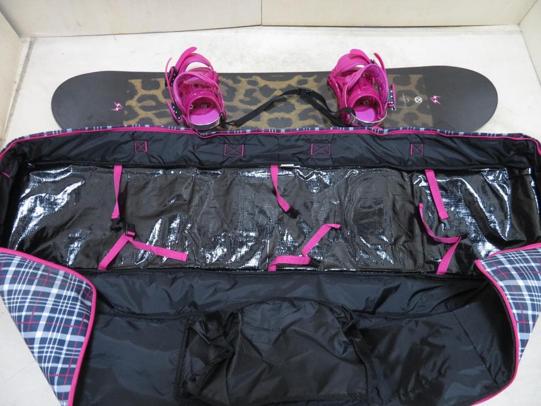 STELLA ステラ Confidence スノーボード 140cm 1回使用