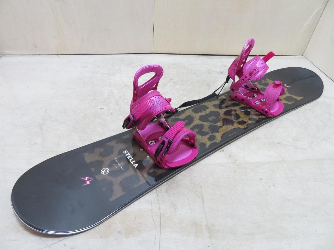 STELLA ステラ Confidence スノーボード 140cm 1回使用