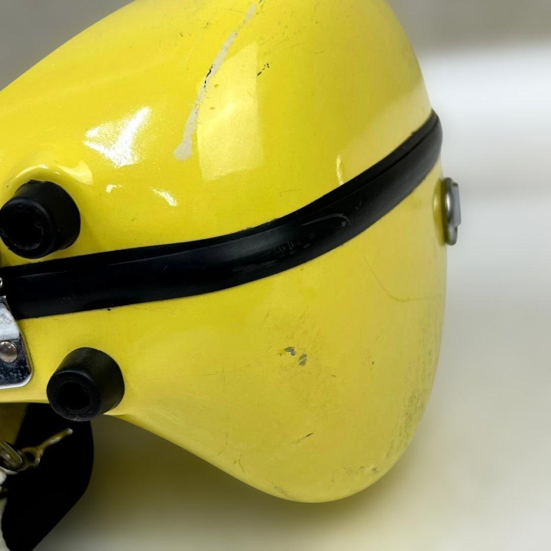 CCシャイニーケース　トランペットケース　イエロー　ストラップ付き　キズ有り