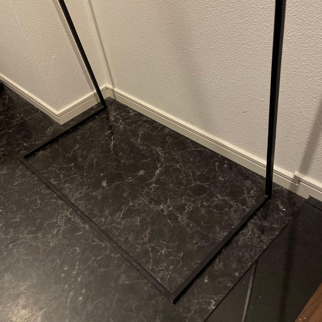 アイアン　ミニマル　ハンガーラック　150×58×30