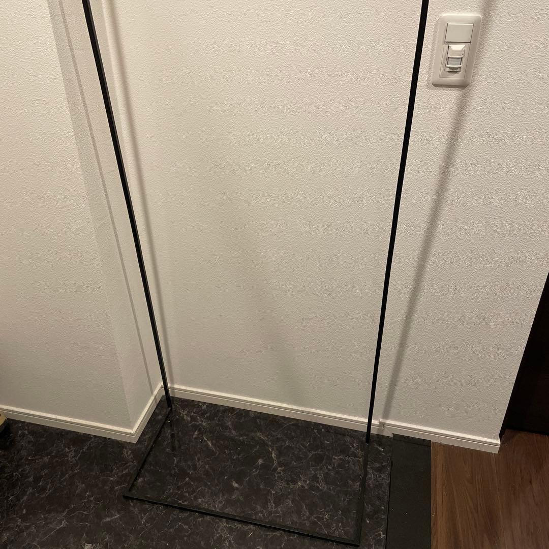 アイアン　ミニマル　ハンガーラック　150×58×30