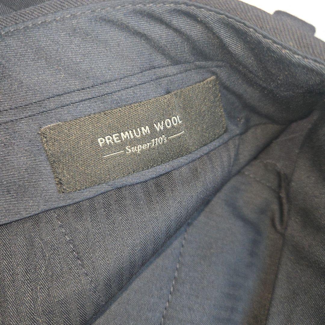 極美品✨ユニクロセットアップ スーツ プレミアムウール 大きい　3XL～4XL