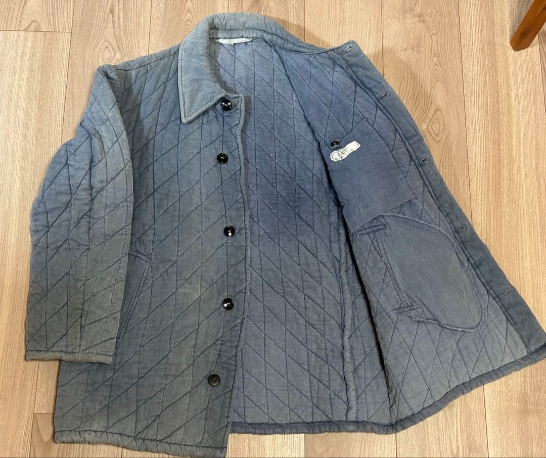 WW2 ロシア軍 ソ連軍 パルチザン キルティング ジャケット ヨーロッパ EU