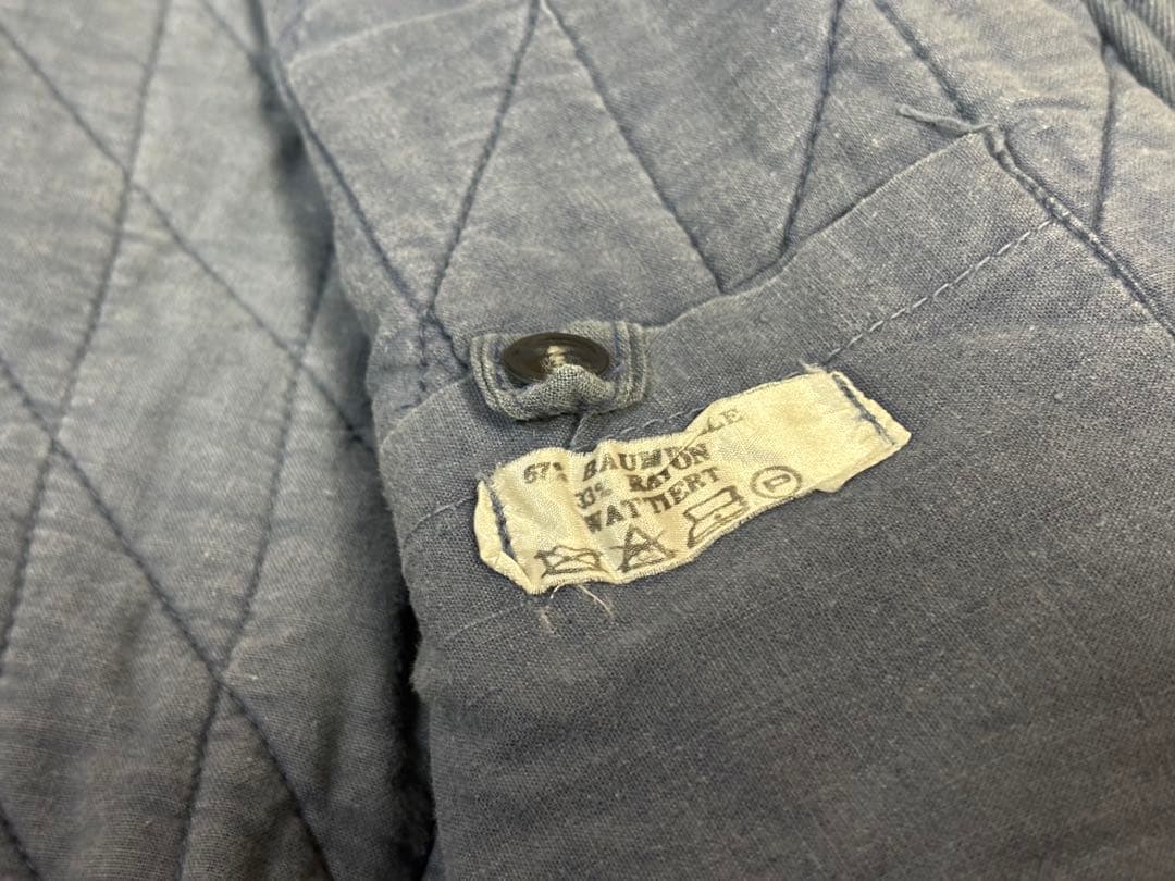 WW2 ロシア軍 ソ連軍 パルチザン キルティング ジャケット ヨーロッパ EU