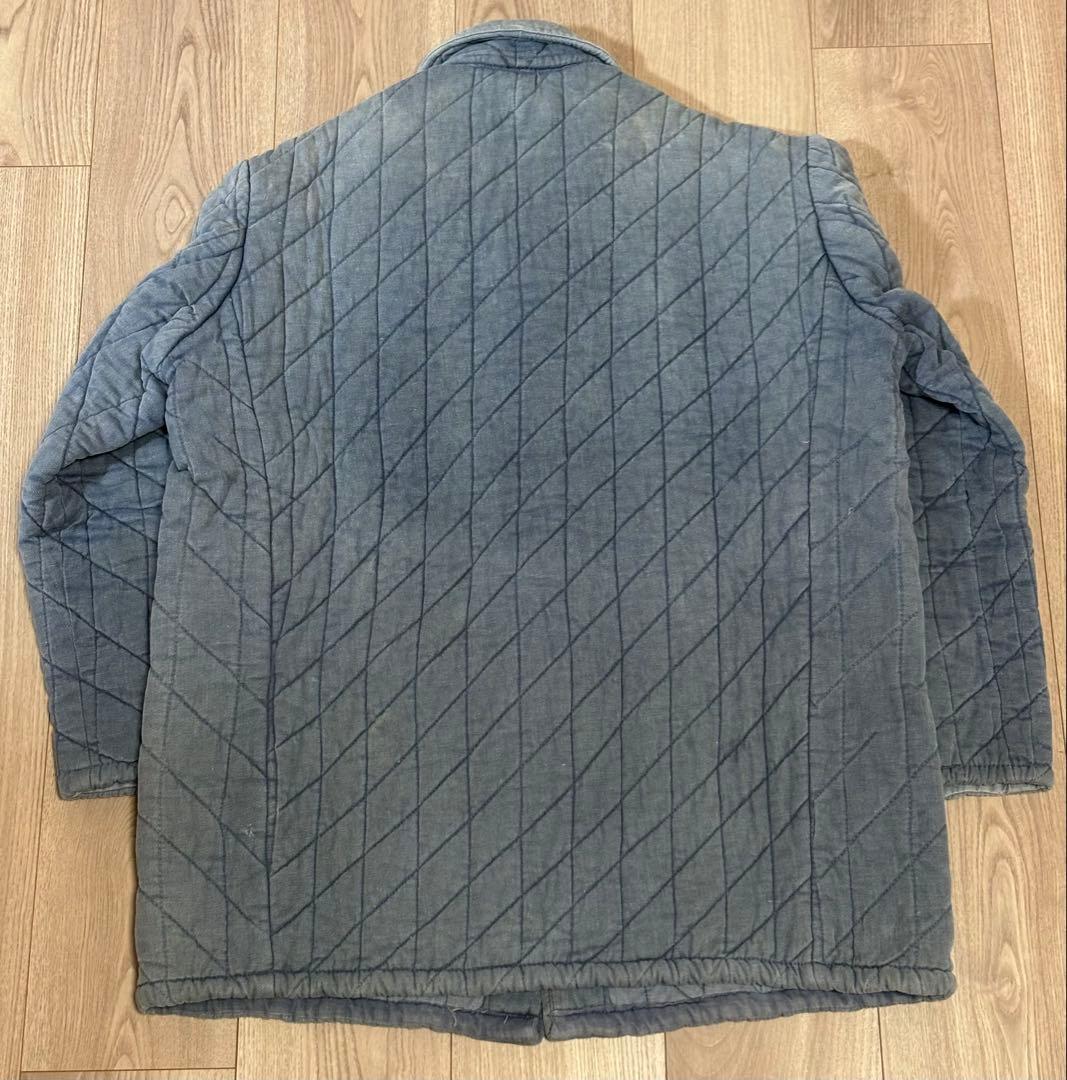 WW2 ロシア軍 ソ連軍 パルチザン キルティング ジャケット ヨーロッパ EU