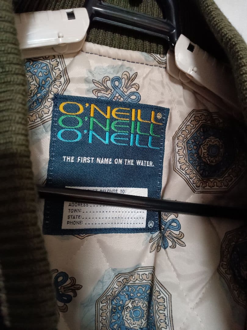 O'NEILL オニール スタジャン インディアンワッペン