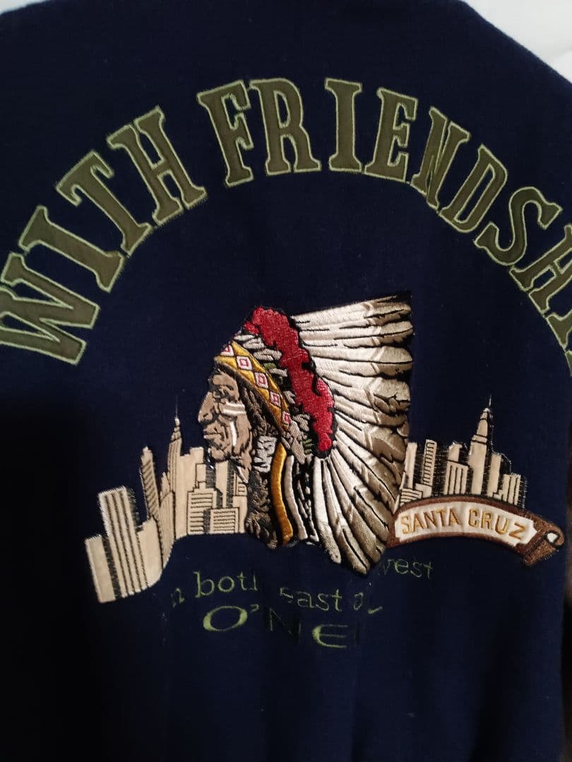 O'NEILL オニール スタジャン インディアンワッペン