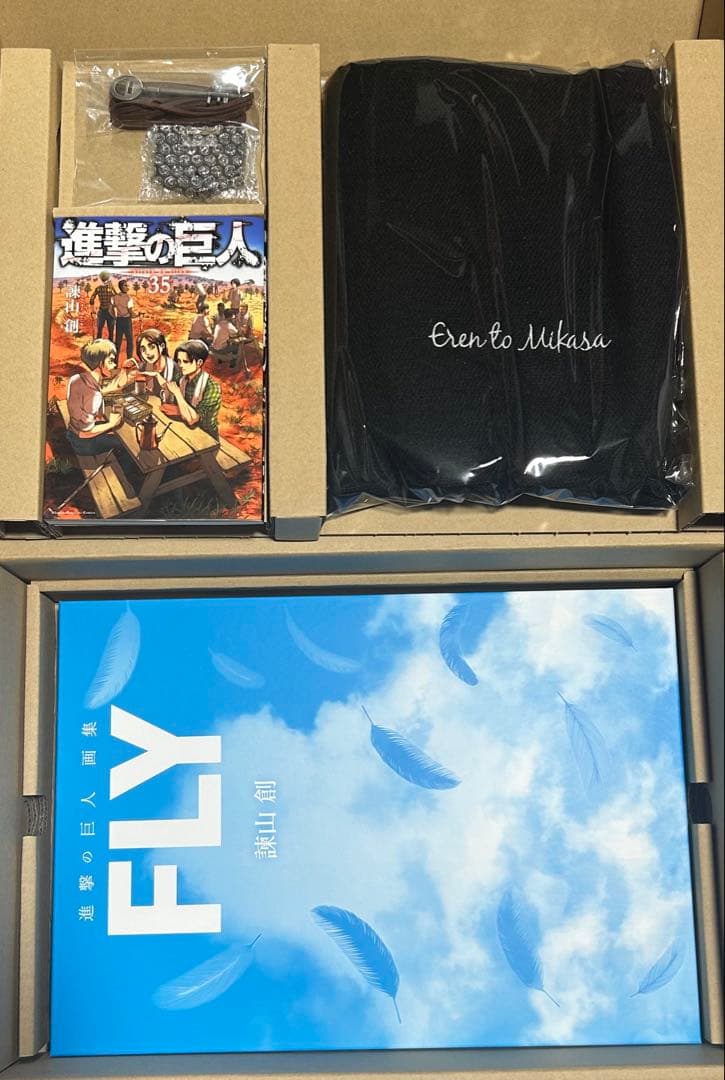 進撃の巨人画集 FLY セット