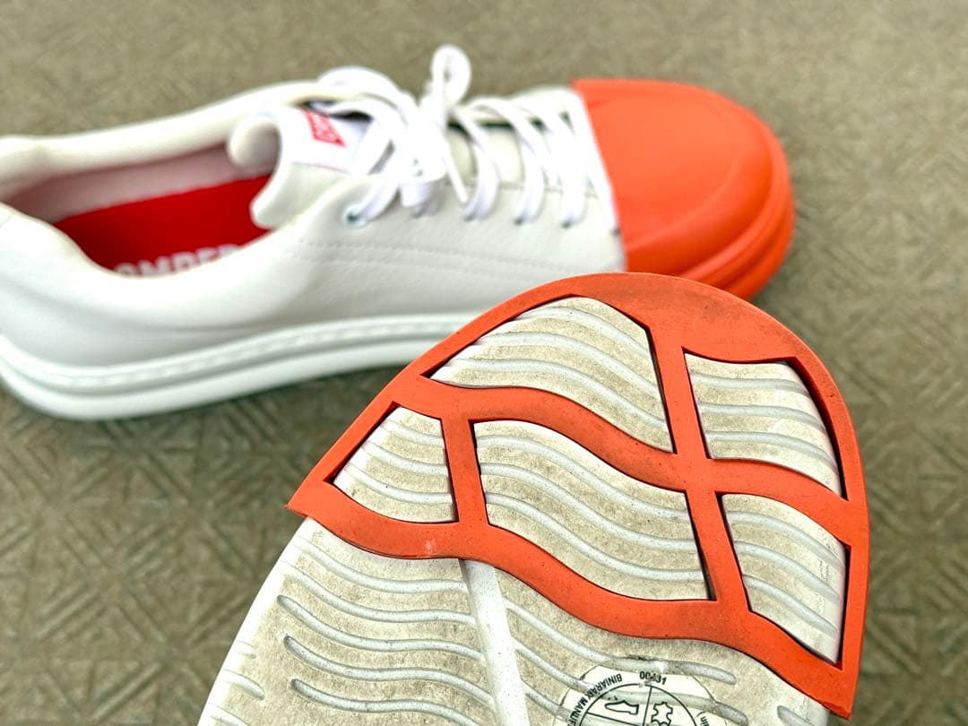 CAMPER [カンペール] JUNCTION RUNNER /レザースニーカー