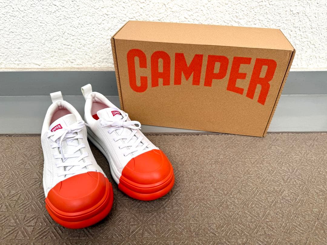CAMPER [カンペール] JUNCTION RUNNER /レザースニーカー