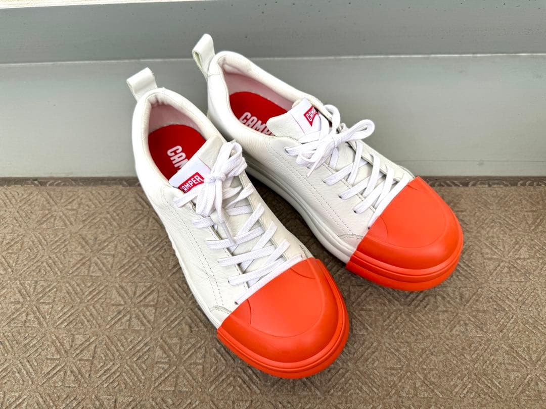 CAMPER [カンペール] JUNCTION RUNNER /レザースニーカー