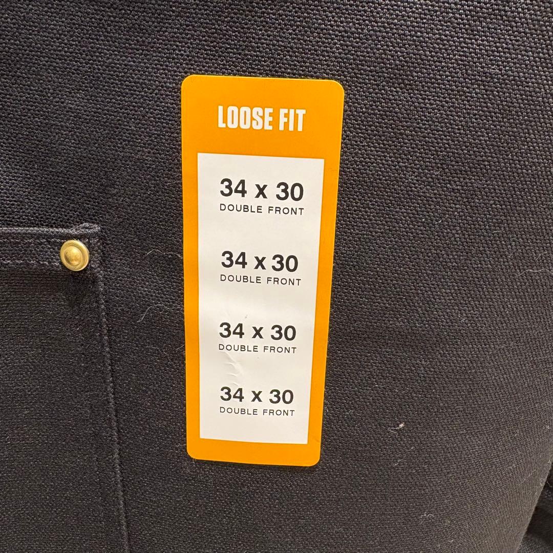 【送料無料】新品未使用タグ付き Carhartt カーハートダブルニー34×30
