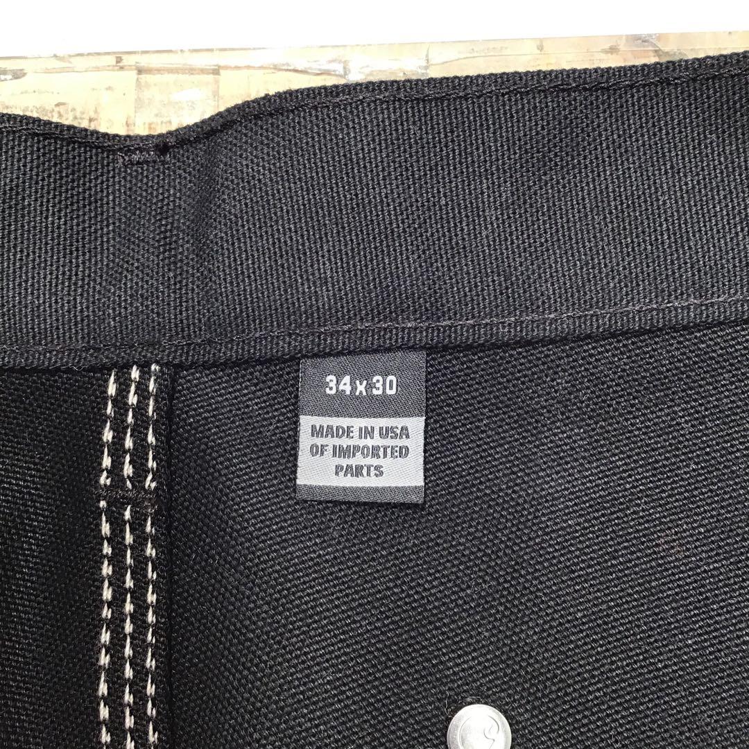 【送料無料】新品未使用タグ付き Carhartt カーハートダブルニー34×30