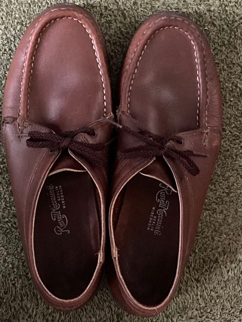 Russell Moccasin ラッセルモカシン　7 1/2