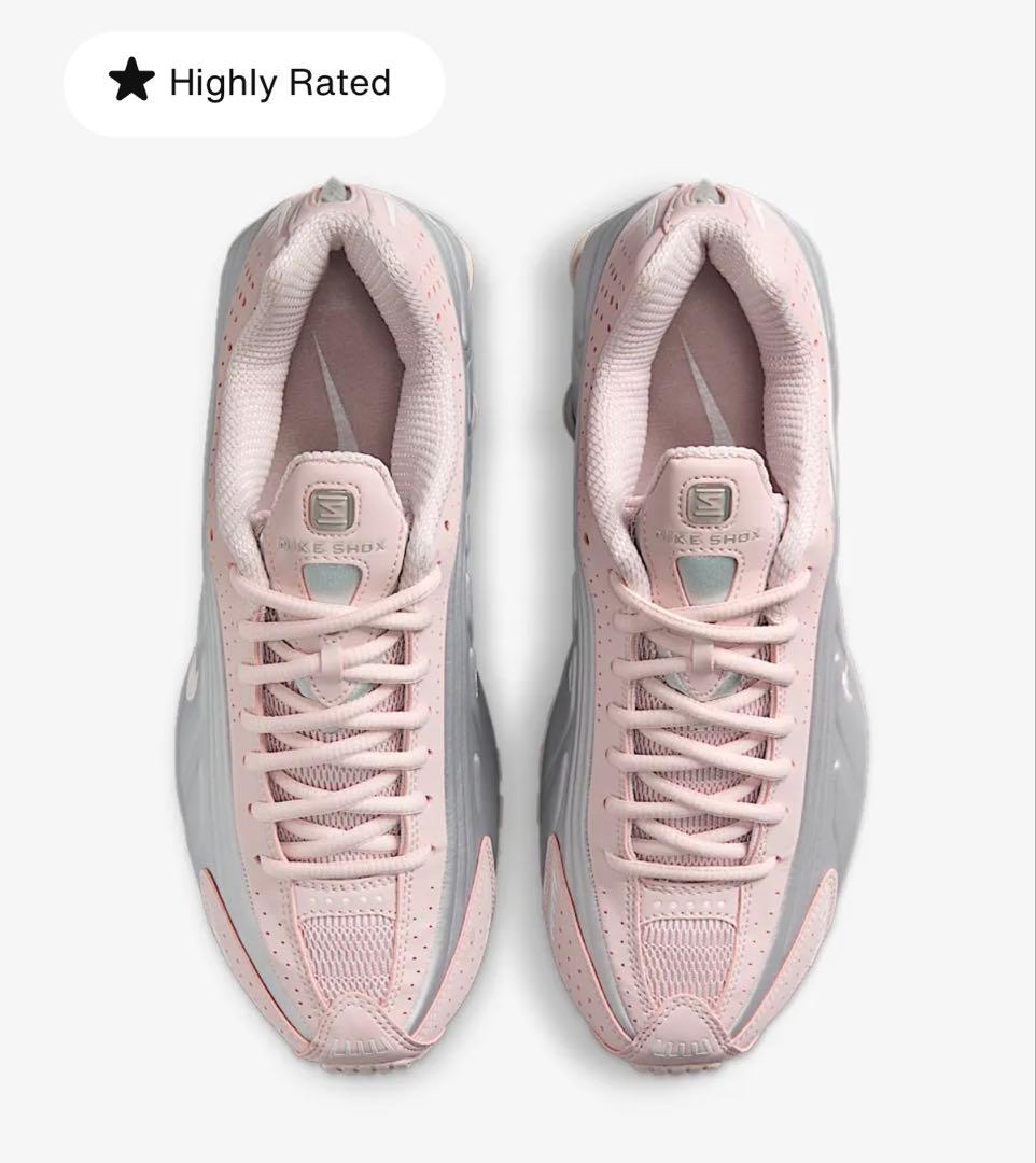 Nike Shox ピンク スニーカー