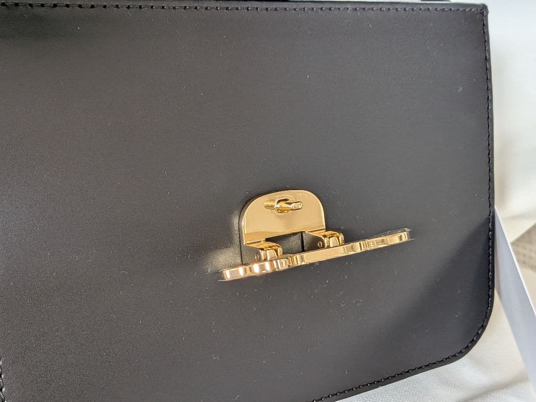 メゾンキツネ　EDIE BAG エディバック　Maison Kitsune　黒