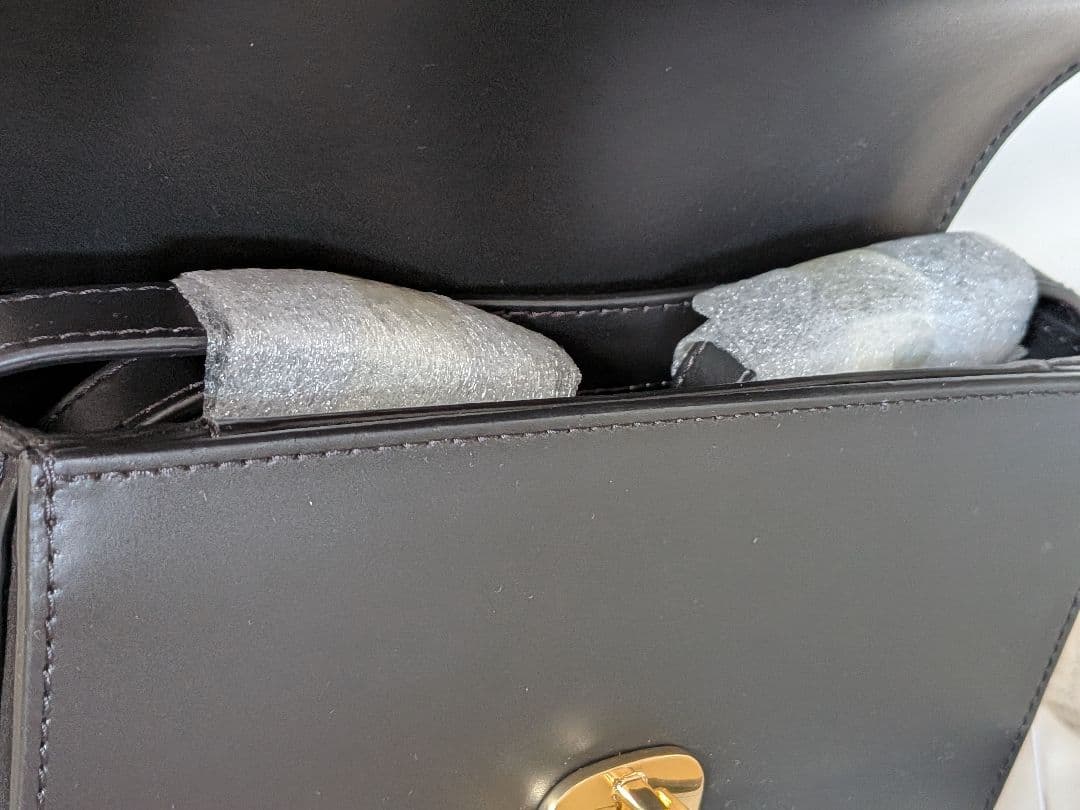 メゾンキツネ　EDIE BAG エディバック　Maison Kitsune　黒