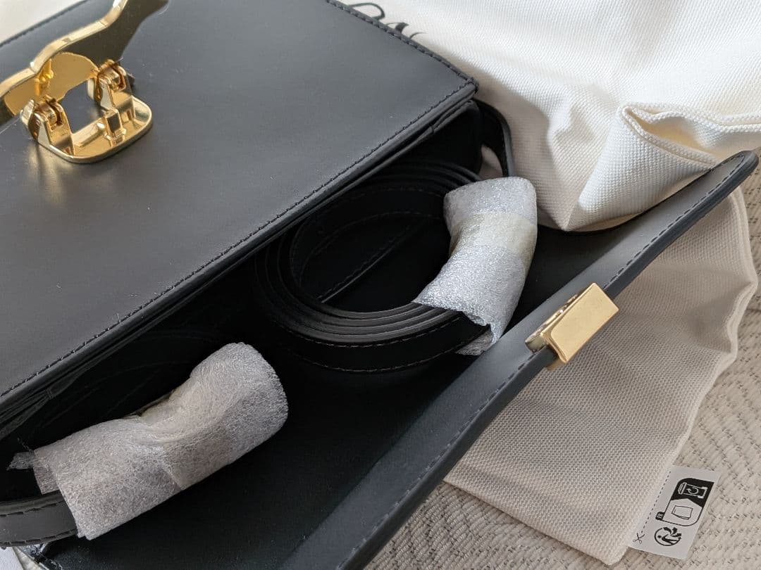 メゾンキツネ　EDIE BAG エディバック　Maison Kitsune　黒