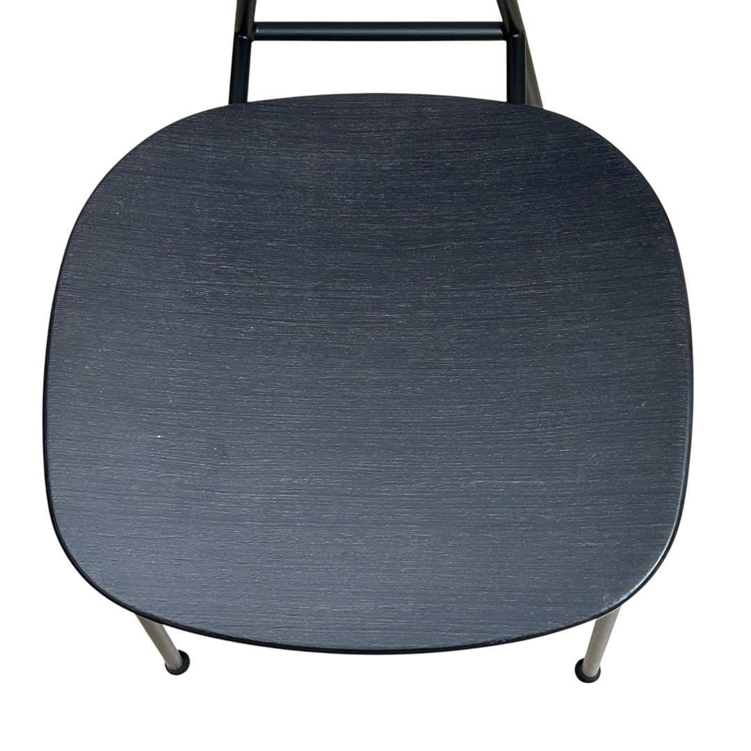 美品　ASPLUND■トンディーナ　ダイニングチェア　ブラック　イタリア製　2脚