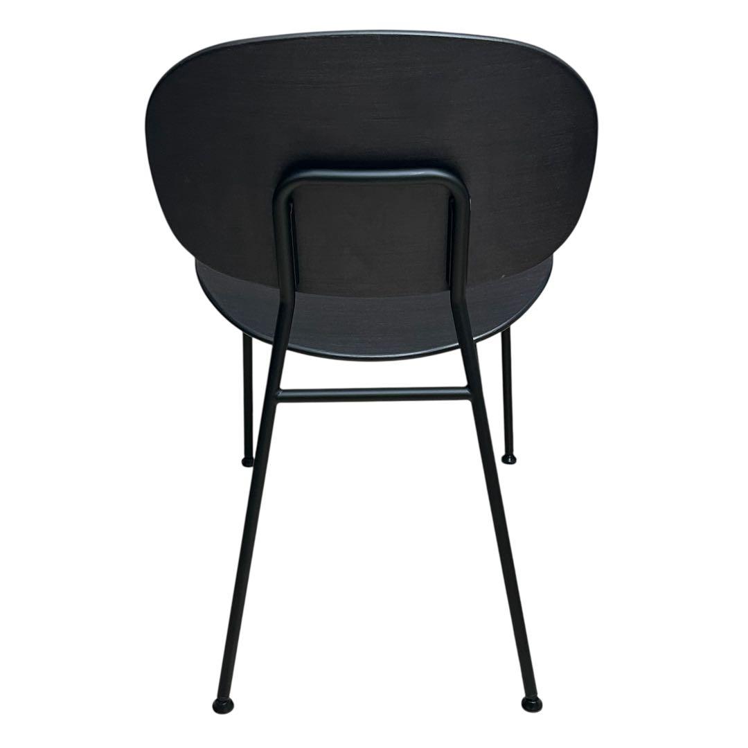 美品　ASPLUND■トンディーナ　ダイニングチェア　ブラック　イタリア製　2脚