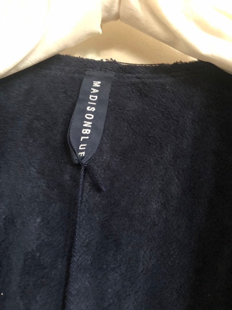 【15,000円へ最終値下げ】マディソンブルーパイピングノーカラーコート