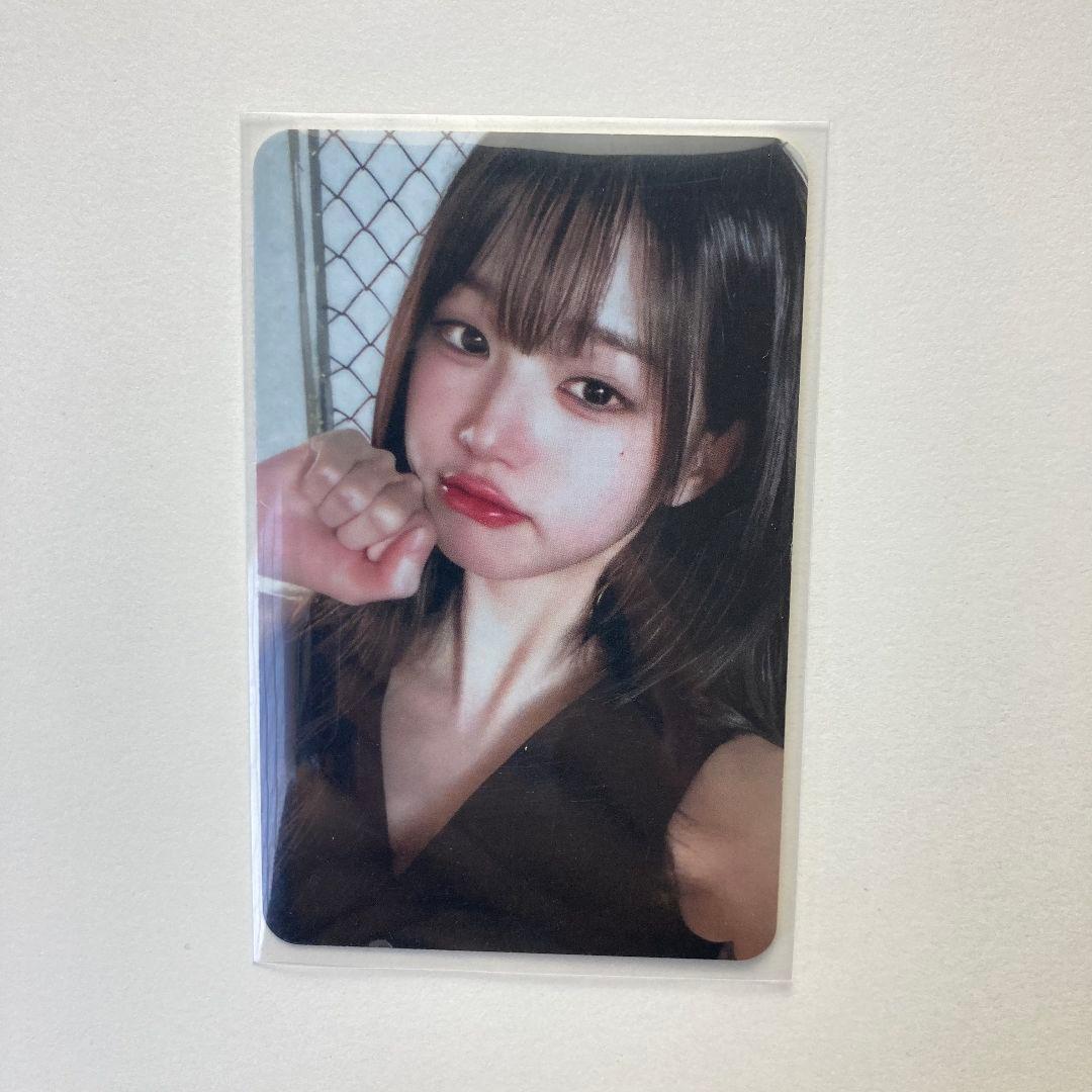 IVE I'VE アイヴ MINE Loved サノク トレカ ウォニョン