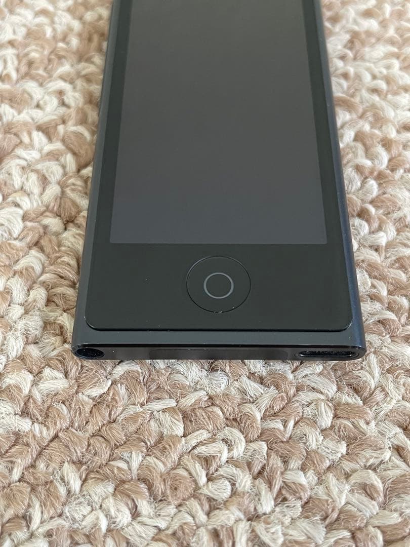 ◎美品 動作確認済 iPod nano 第7世代 スレート Bluetooth