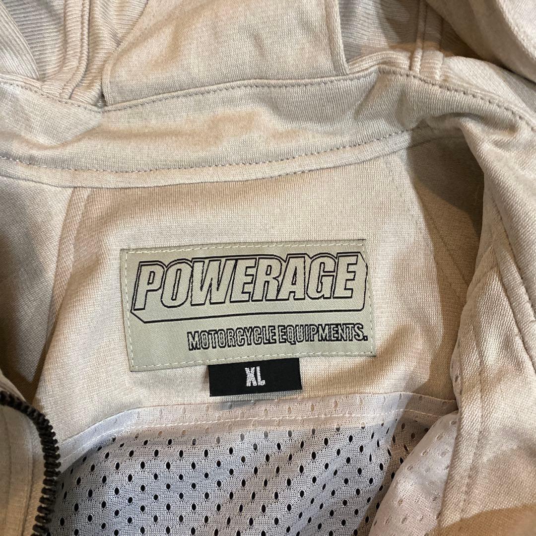 POWERAGE イージーライドパーカーXL