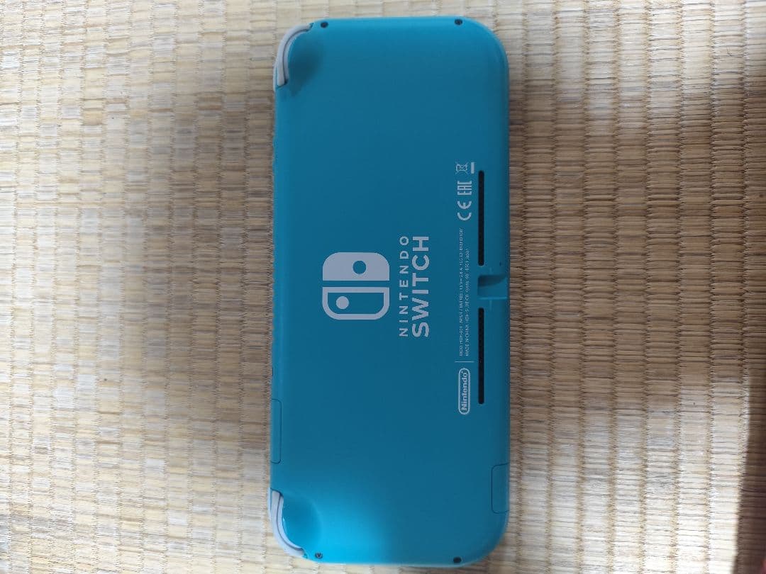 【専用】Nintendo Switch Lite ターコイズ 保護フィルム付き