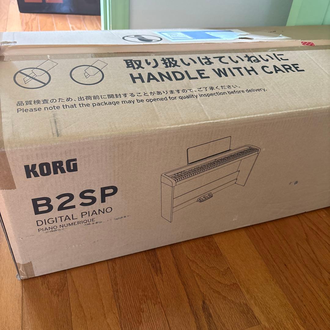【ジャンク品】　KORG B2SP 電子ピアノ