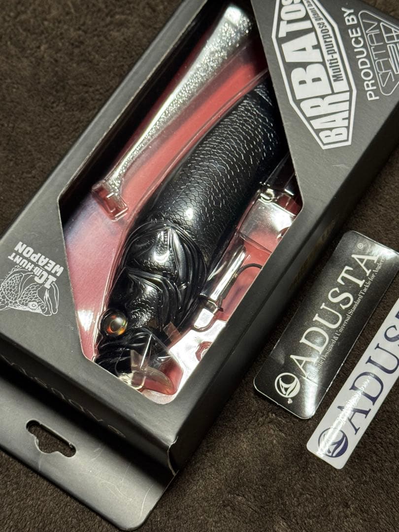 ADUSTA BARBATOS 限定15個希少