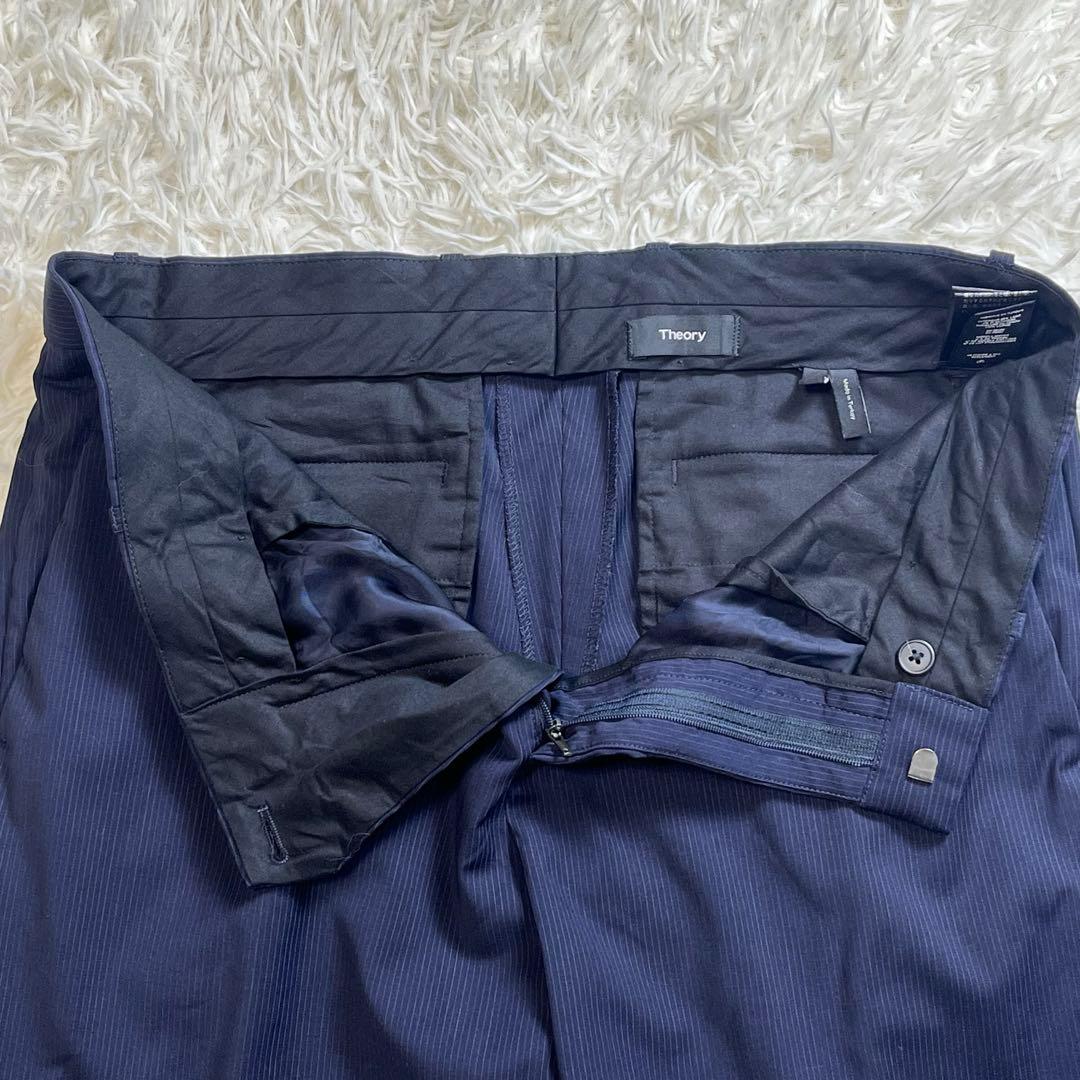 きみ✨現行タグ Theoryセオリー セットアップスーツ ネイビー