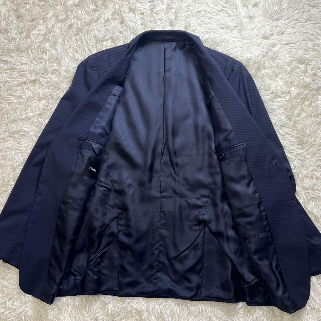 きみ✨現行タグ Theoryセオリー セットアップスーツ ネイビー