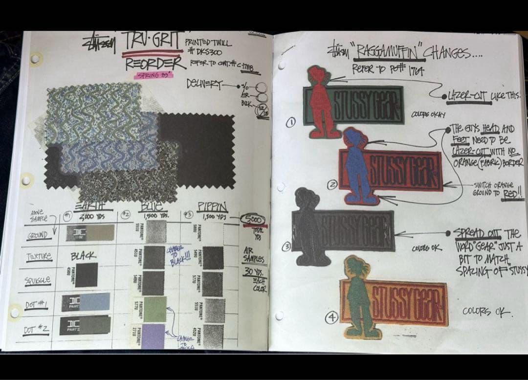 新品 AN IDEA BOOK ABOUT T-SHIRTS BY STUSSY